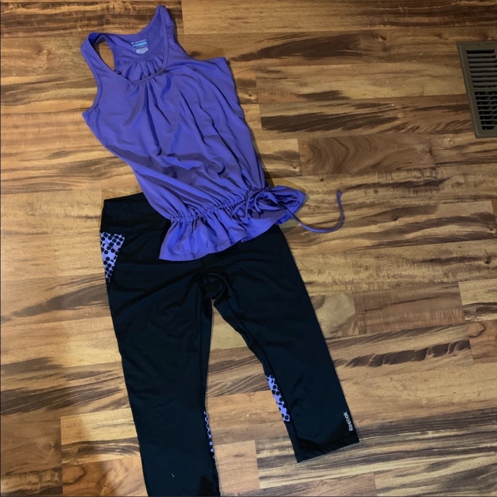 2pc workout outfit set